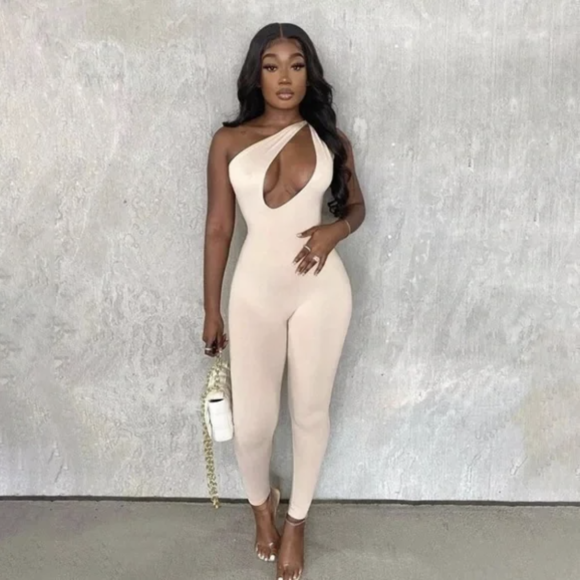 Cutout Jumpsuits